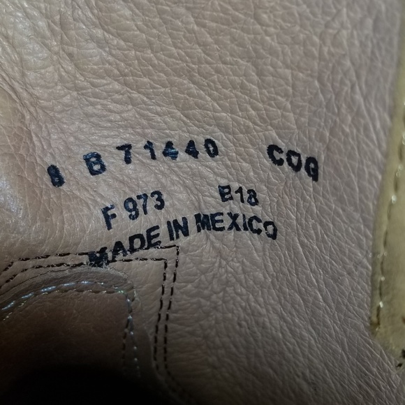 Frye Billy Short Western Leather Riding Boot - Picture 8 of 8